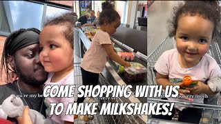 CUTEST DADDY DAUGHTER TRIP: Let’s get ready to make milkshakes! WHY DID THAT MAN TRY TO TAKE NDOVU?!