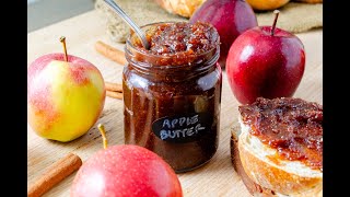 How to Make Apple Butter (Small Batch) on the Stove