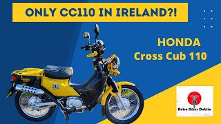 2017 Honda Cross Cub 110 - Only CC110 in Ireland?! Ride n Review