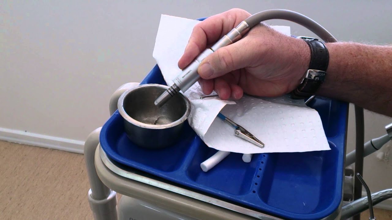 Water not coming through handpiece YouTube