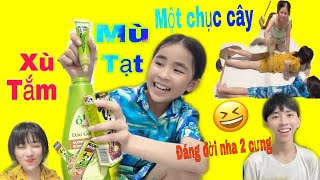 Bi Troll Xù Tắm Mù Tạt, Cái Kết Ăn Ch.ổ.i Ch.ế.t Cười, Bi Bắn Tiếng Anh Đỉnh Cao | Bi Official