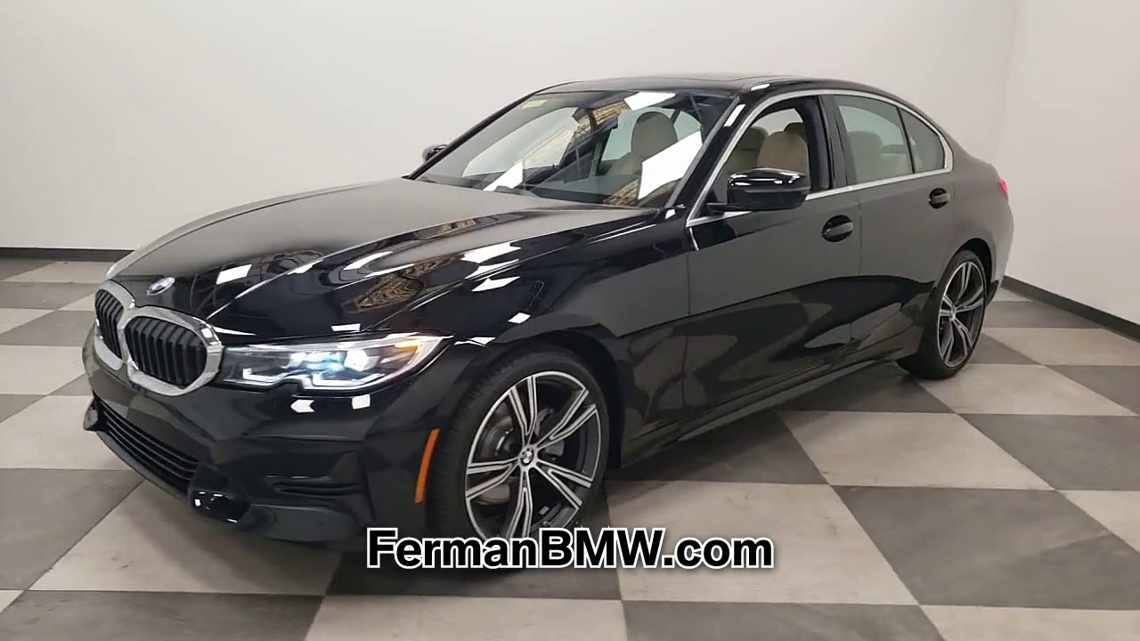 NEW 2021 BMW 3 SERIES 330i Sedan North America at Ferman BMW Palm