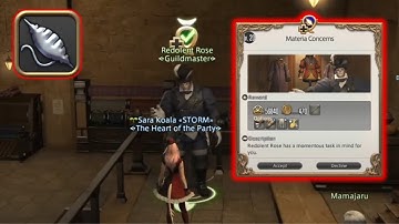 QQ - FFXIV - Level 20 - Weaver - Materia Concerns