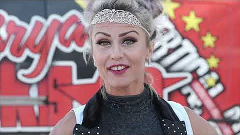 Cassie Sterling at Extreme Drive-In Circus.