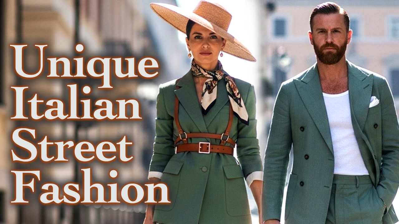 Unique Italian Street Fashion You Won’t See Anywhere Else | Summer 2025 Fashion Trends at +33°C/92°F