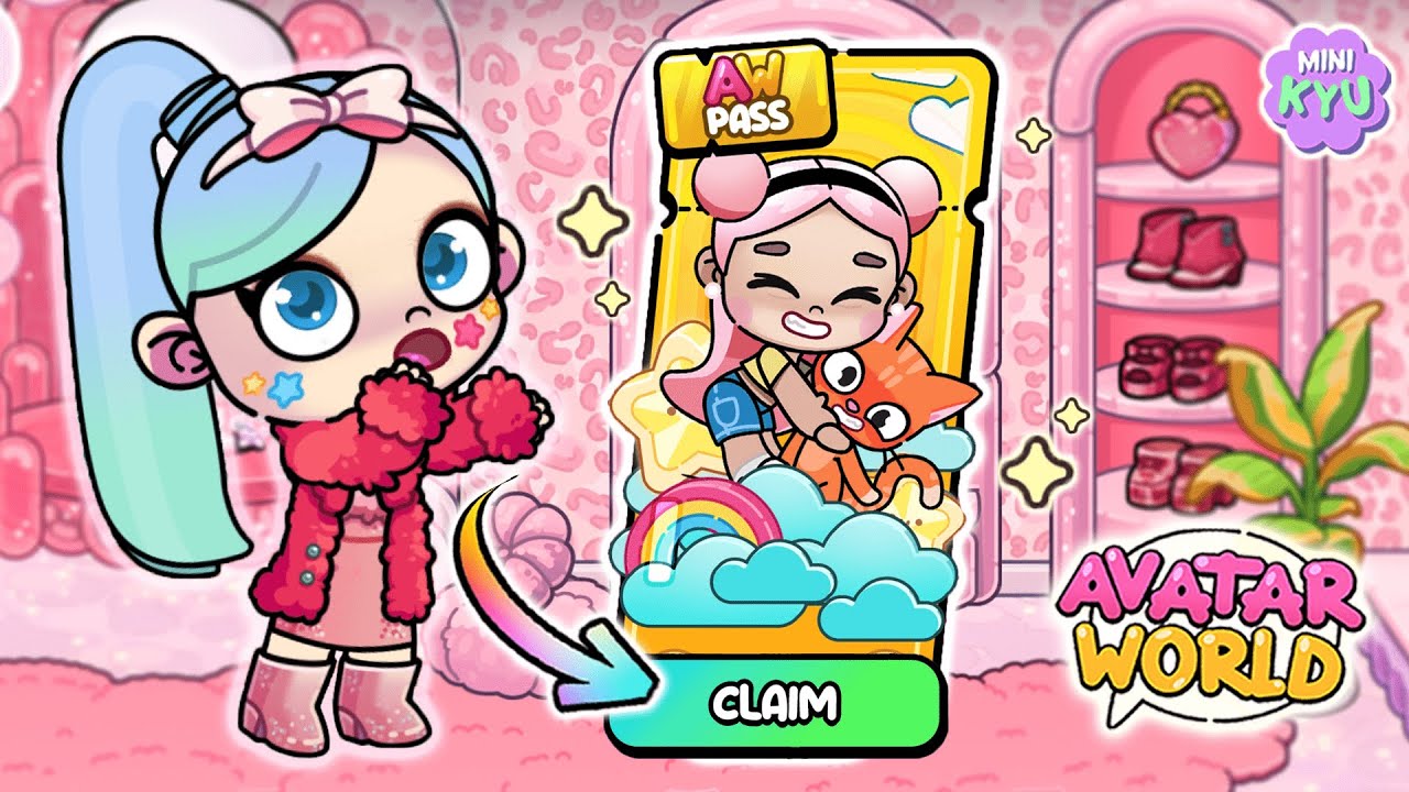 AVATAR WORLD UNLOCK AW PASS ✅ | NEW SECRETS HACKS BUGS IN STARDUST CITY ✨ AVATAR WORLD PAZU 🌎