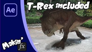 Animating characters (& dinosaurs) in Element 3D