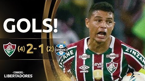 GOLS | FLUMINENSE X GRÊMIO | OITAVAS DE FINAL | CONMEBOL LIBERTADORES 2024