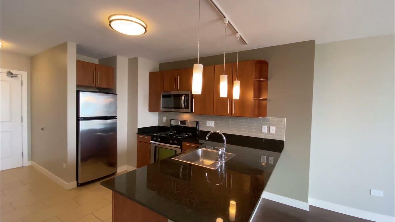 10 Onebedroom + Den Flair Tower Apartments YouTube