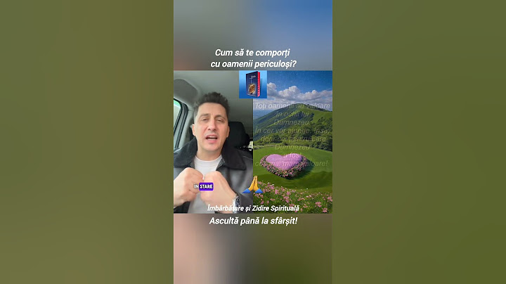 Cum să te comporți cu oamenii periculoși? - Pastor Tiberiu Pop  #ÎmbărbătareșiZidireSpirituală