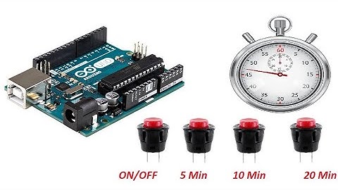 How to make Timer switches | How to make timer switches by using Arduino | Timer Switches