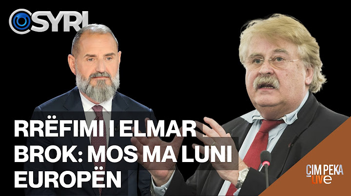ÇIM PEKA LIVE/ Rrëfimi i Elmar Brok: Mos ma luni Europën (10.05.2025)