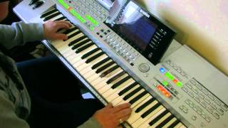 Begin the Beguine- Yamaha Tyros - HD chords