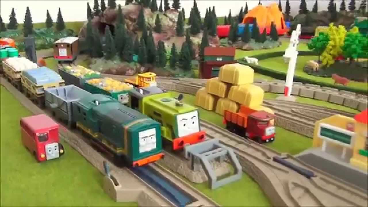 youtube toy trains