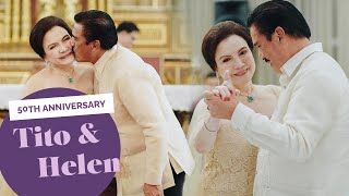 Celebrating My Parents 50th Anniversary (MAY FOREVER!!!) | Ciara Sotto