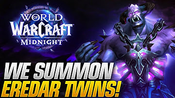 Demonology Now Summons The EREDAR TWINS! Overview & Testing