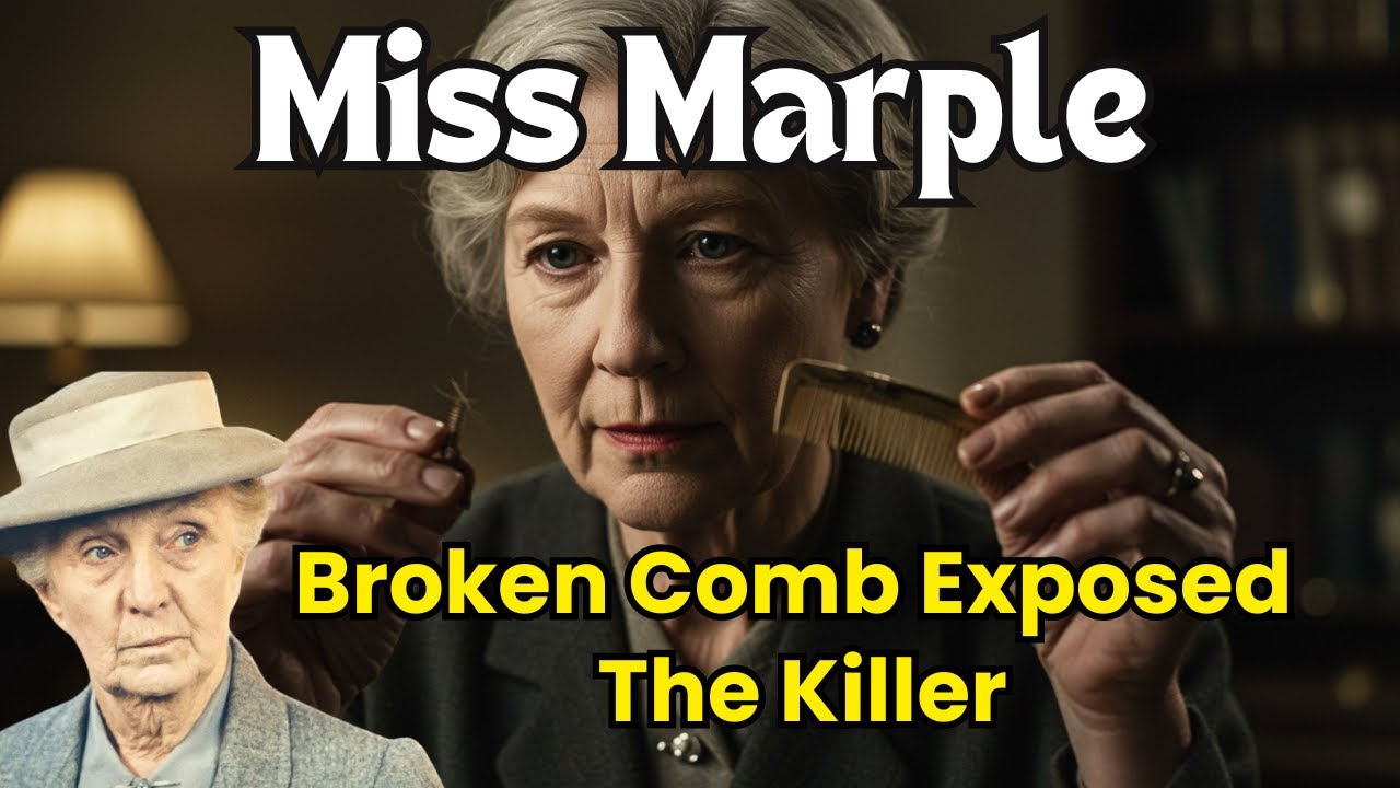 Miss Marple’s Broken Comb | A Hair Out of Place Doomed the Guilty | A Miss Marple Story