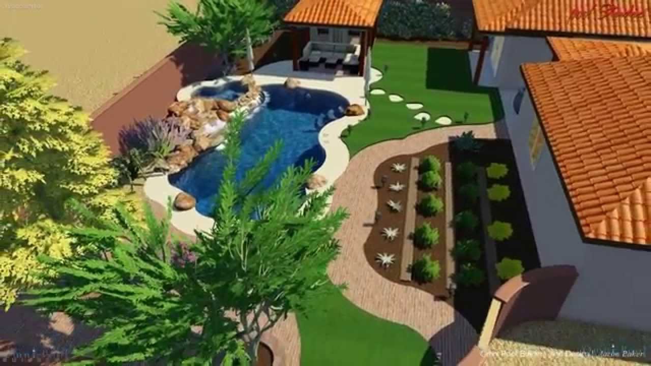 A Swimming Pool And Spa Design In Central Tucson By Omni YouTube