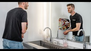 THE WORLDS COOLEST HAND DRYERS! - Artists for Humanity Turns XLERATORs into Works of Art by Excel Dryer 743 views 3 months ago 4 minutes, 1 second