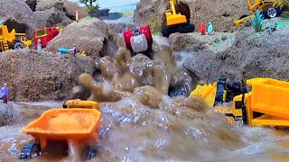 Mine Flood Disaster - Dam Breach Movie - Diorama Destruction by King Of Dams 25,663 views 1 month ago 4 minutes, 3 seconds