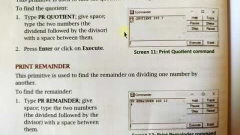 3/10/2020|| Class 4|| sub computer|| chapter 6|| LOGO COMMANDS