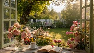 a quiet day playlist for flowers, tea and reading 🌿soft piano for study & calm focus screenshot 3