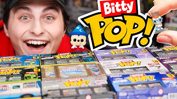 Opening Every Set Of Funko Bitty Pops!