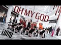 Kpop in public  one take  gidle  oh my god  dance cover by quartz cover dance team