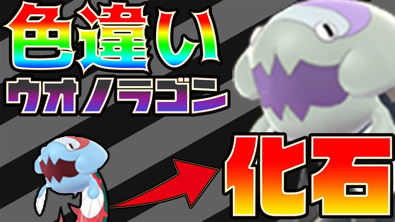 ポケモン剣盾 色違いウオノラゴン厳選 4096分の1の低確率を狙え 1 ポケットモンスター ソード シールド Itsuki いつき ポケモン剣盾 色違いウオノラゴン厳選 4096分の1の低確率を狙え 1 ポケットモンスター ソード シールド Itsuki いつき
