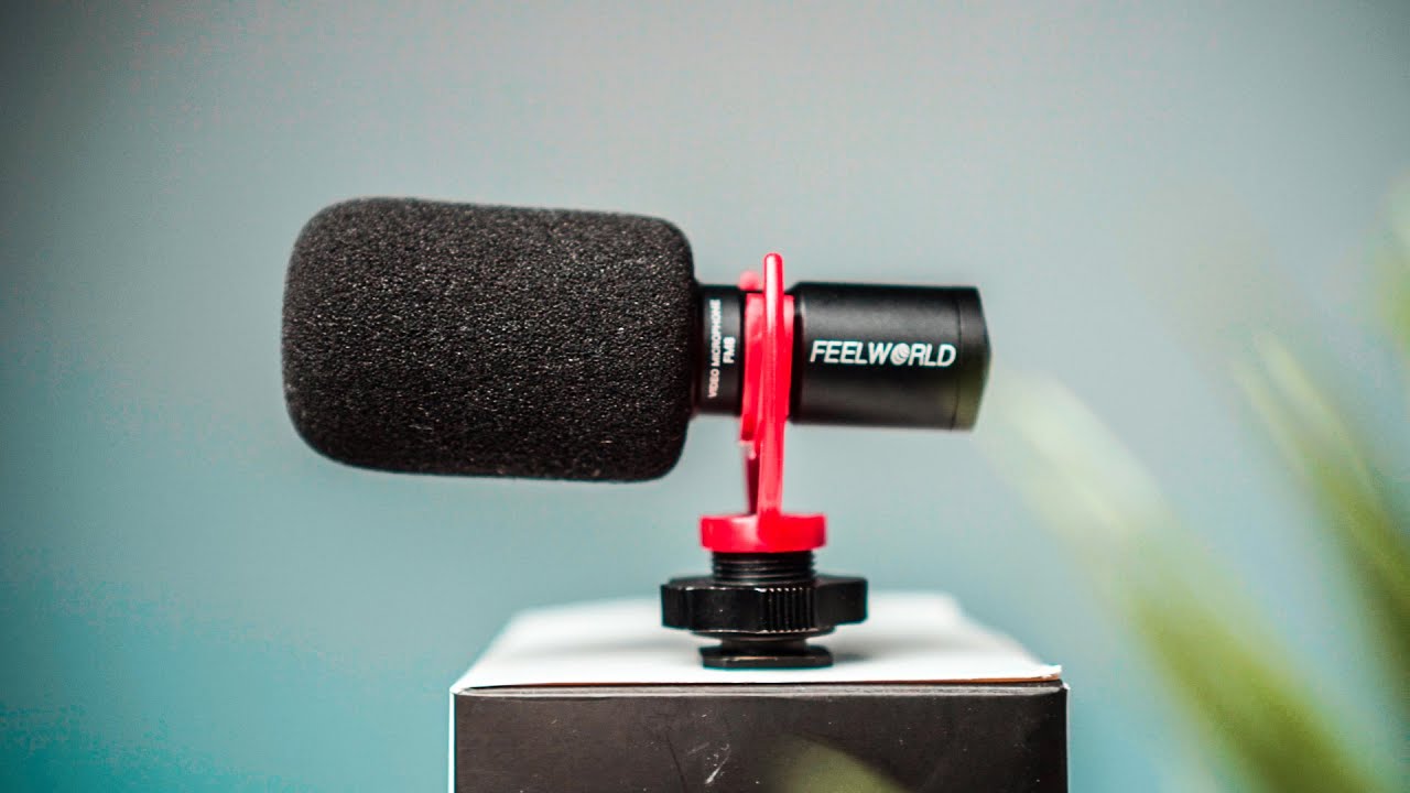 MICROPHONE VLOG MURAH!!! Bisa Untuk HP dan Kamera DSLR I Mirrorless