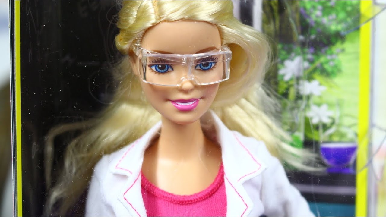 scientist barbie