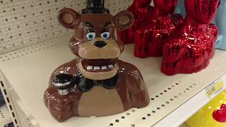 Five Nights at Freddy/'s Ceramic Coin Bank Freddy Bear Piggy Bank for Kids