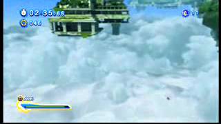 Sonic Generations - Bugged Sidestepping Mechanics