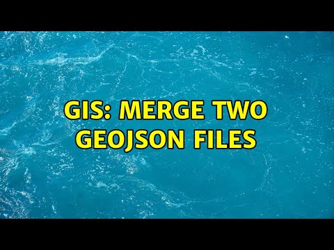 GIS: Merge two