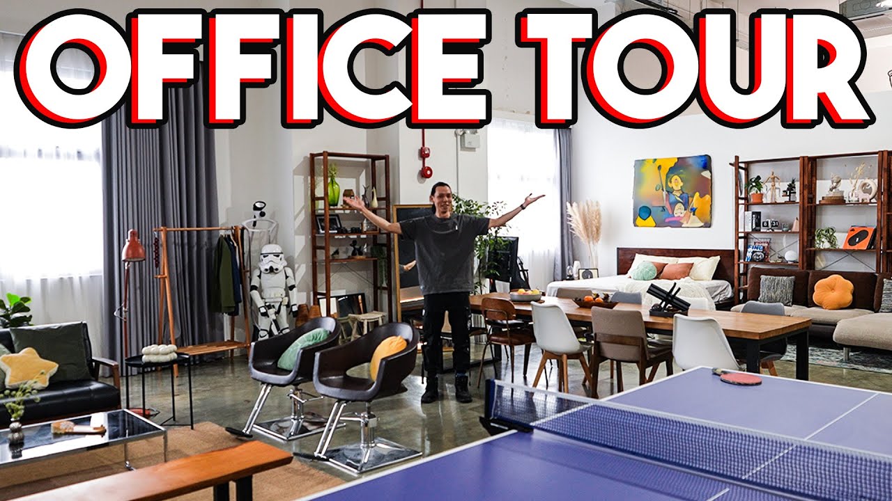 My NEW Office Tour YouTube what-does-a-tour-package-include-tour-packages-tours-packaging