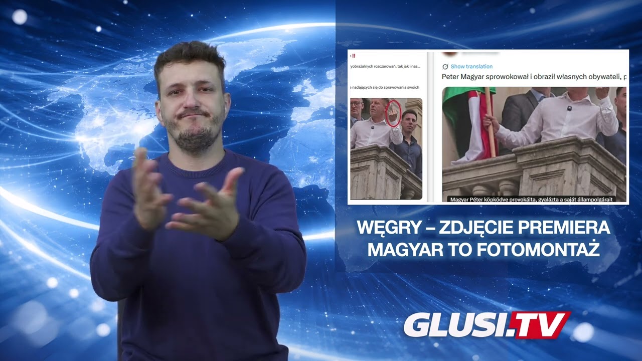 Węgry – zdjęcie premiera Magyar to fotomontaż
