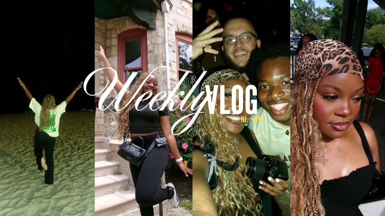 Weekly Travel Vlog: *NYC to NEW JERSEY*