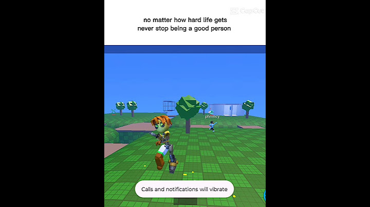always be a good person