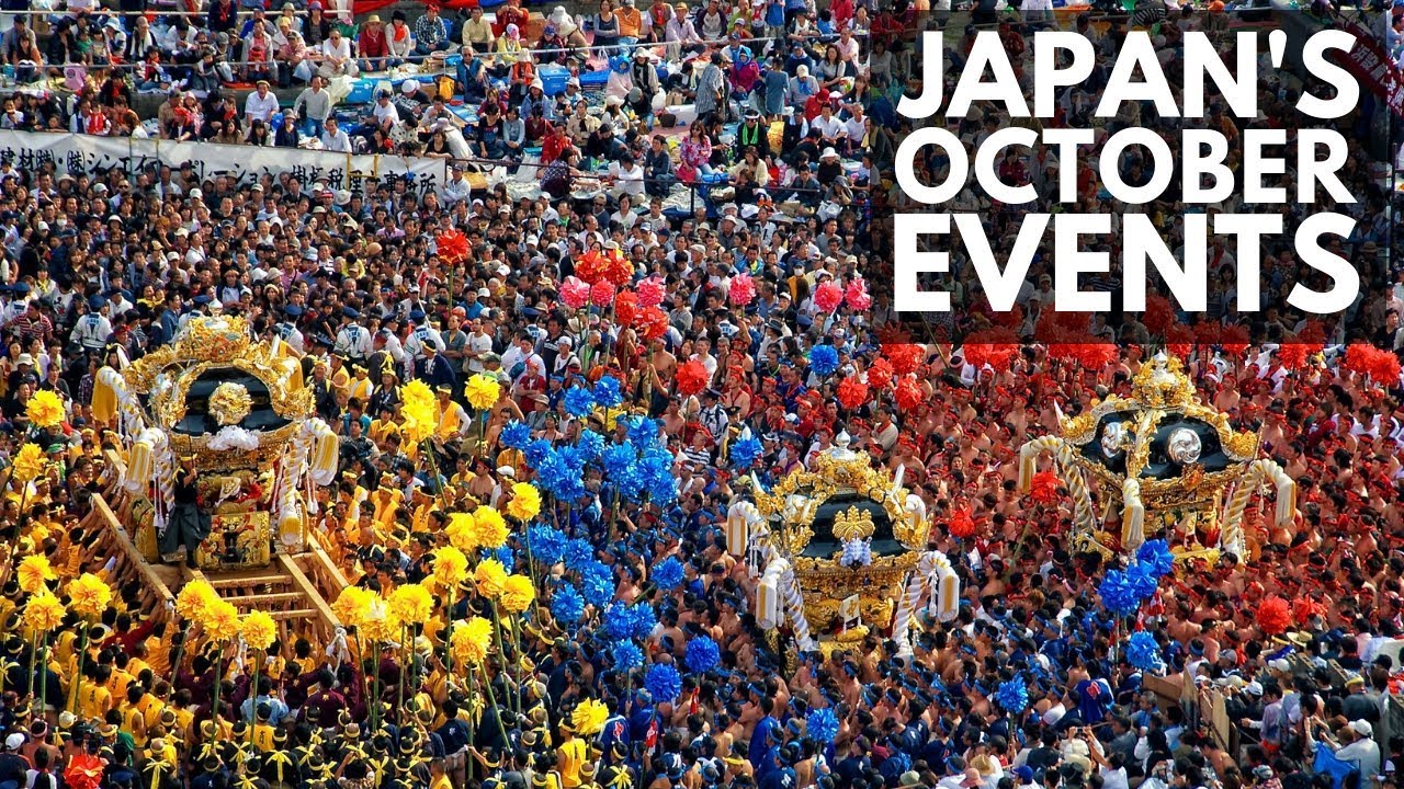 Things To Do In Japan In October Autumn Festivals and Events Lin