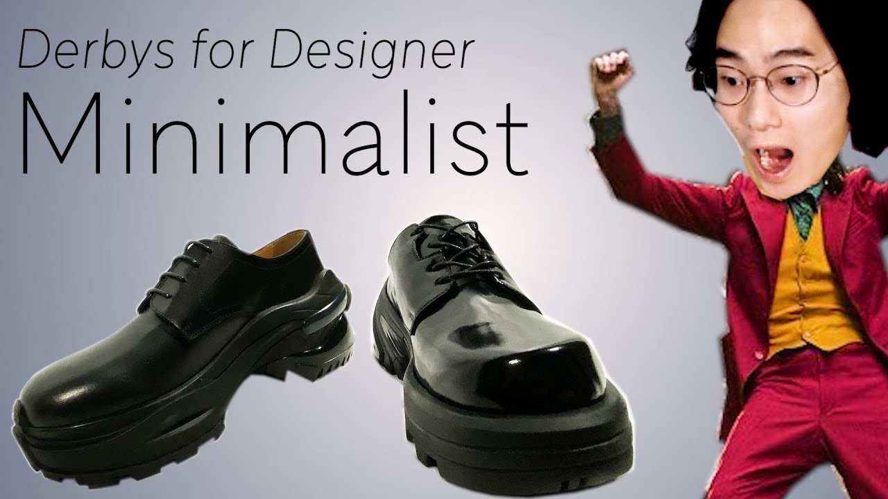 Removable Vibram Alyx Derby Shoes Alyx Studio Alyx Shoes Removable 