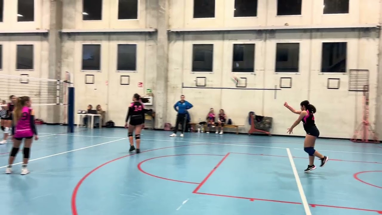 21 dicembre 2025 pallavolo U14 Maremola vs Albenga Volley (1 set)