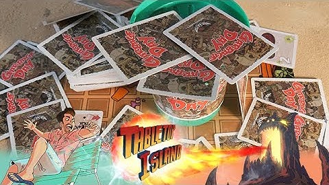 Garbage Day Board Game Review/Commercial