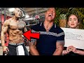 The Rock Says Asking About His Abs Is 'F**ked Up'