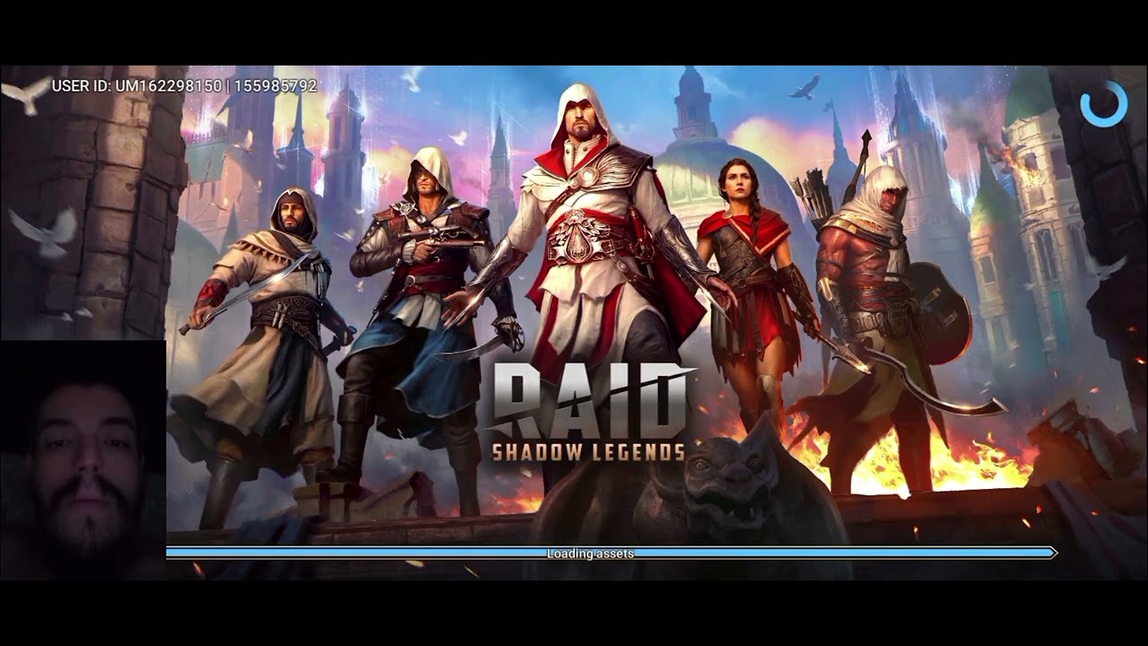 Raid Shadow Legends 4K Story Assassin's Creed Edition 