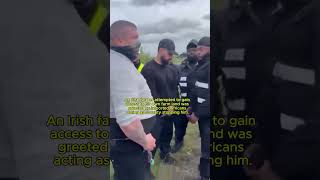 Irish Farmer Blocked From His Own Land