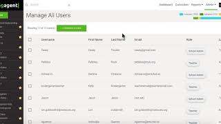 User Management (Standalone Single School Administrator)
