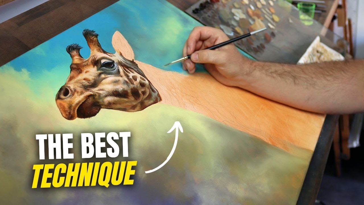 This Oil Painting Technique is a GAME CHANGER!