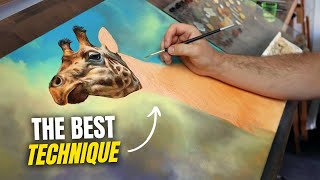 This Oil Painting Technique is a GAME CHANGER! screenshot 5