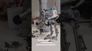 LEGO Hoth at-st with Mindstorms Robot Inventor