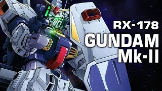 [Mobile suit that had a significant impact on MS development] RX178 Gundam MkII